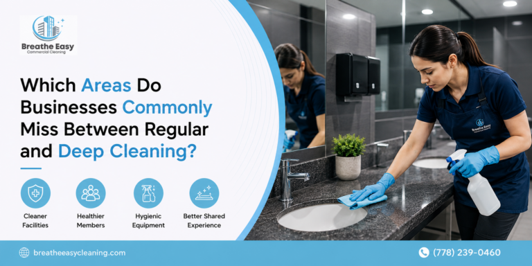 Commercial floor cleaning Lower Mainland